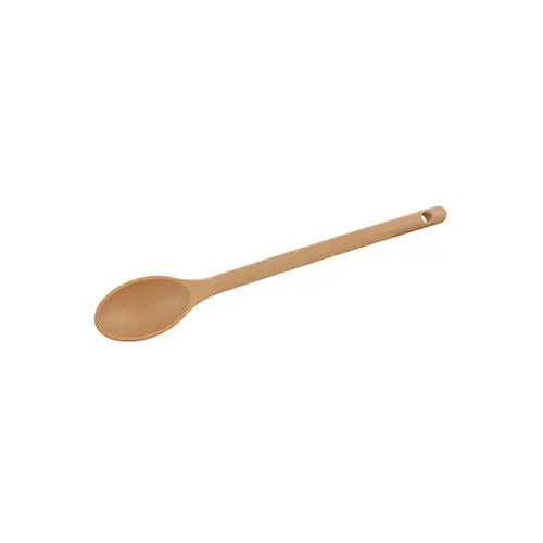 Winco Ns-12T 12-Inch Heat-Resistant Tan Nylon Spoon 1