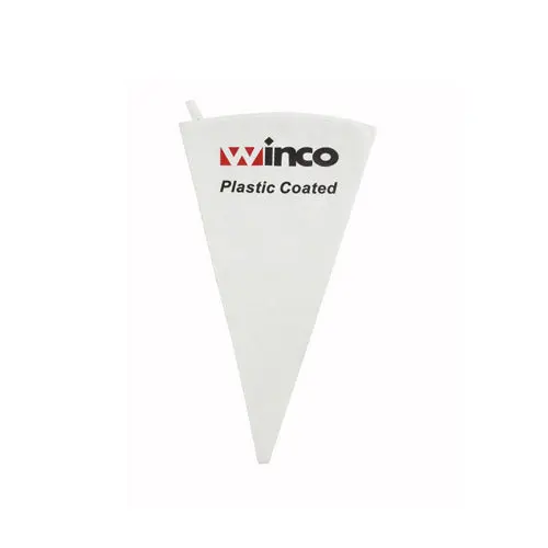 Winco Pbc-16 16-Inch Reusable Cotton Pastry Bag With Plastic Coating 1