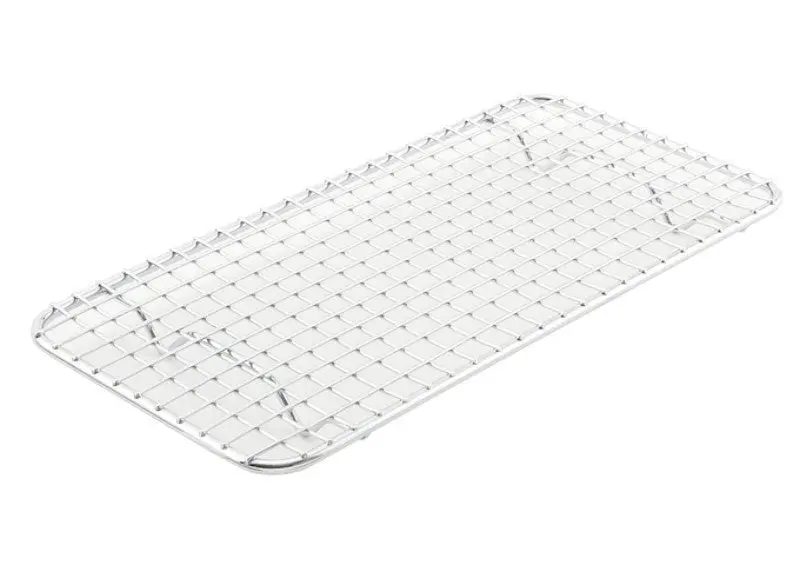 Winco Pgw-510 One-Third Steam Pan Grate – Aluminum 1
