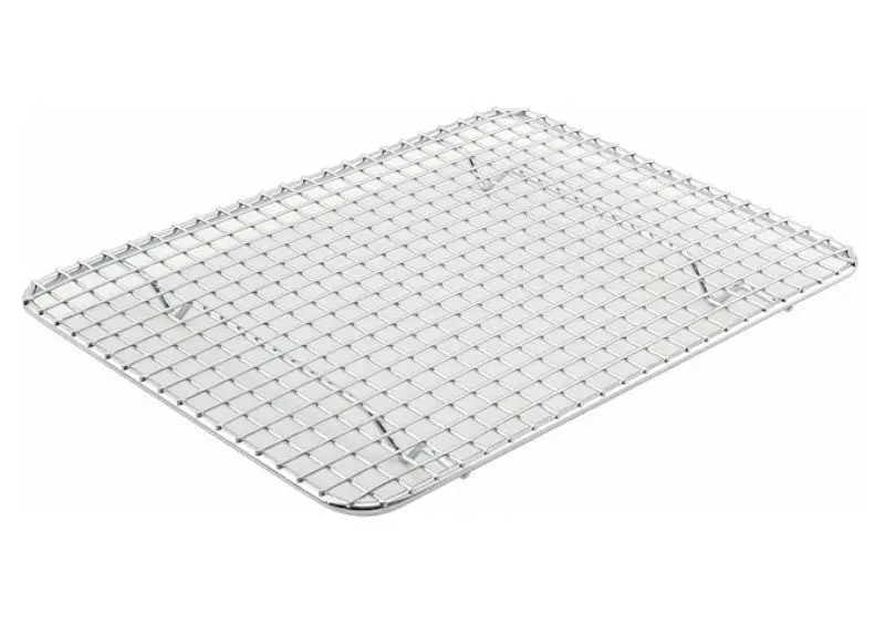 Winco Pgw-810 Half-Size Steam Pan Grate – Aluminum 1