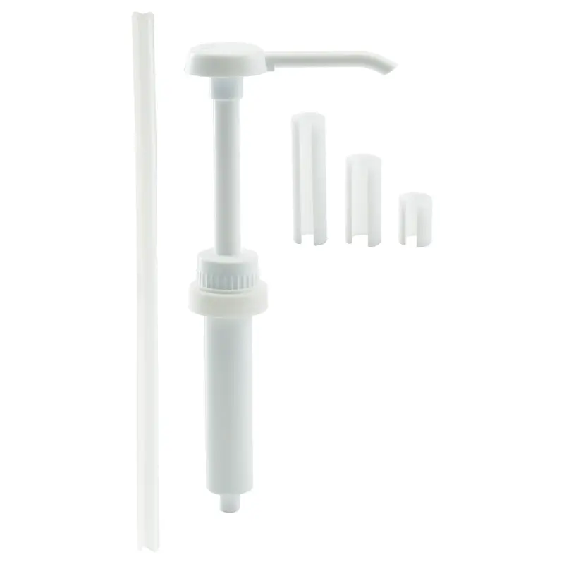 Winco Pkt-1 Adjustable Pump Dispenser Set With Three Flow Restrictors 1