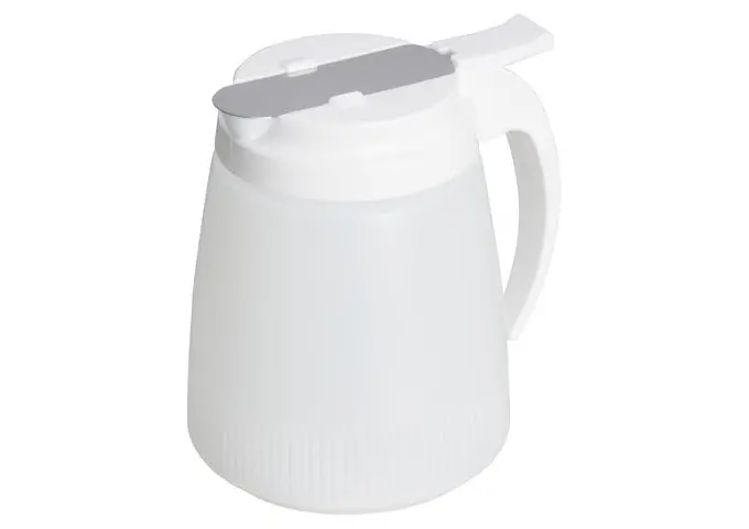Winco Psud-48 48-Ounce Stainless Steel Syrup Dispenser For Commercial Use 1