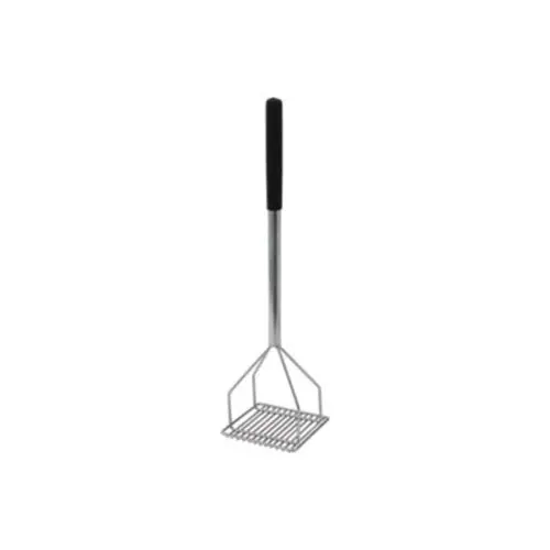 Winco Ptmp-24S Square Potato Masher – 24-Inch Plastic-Handled 1