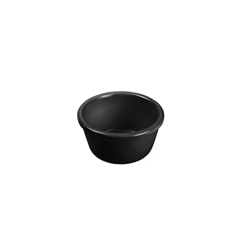 Winco Rp-4K 4 Oz Black Melamine Ramekin – Stylish Contrast, Heavy-Duty Tabletop Essential 1