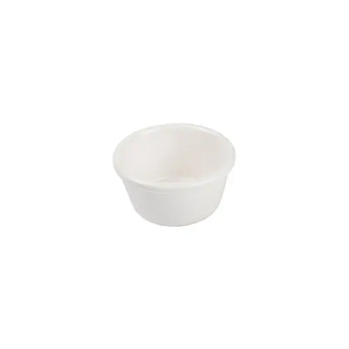 Winco Rp-4W 4 Oz White Melamine Ramekin – Compact Size For Sauces, Dips & Garnishes 1