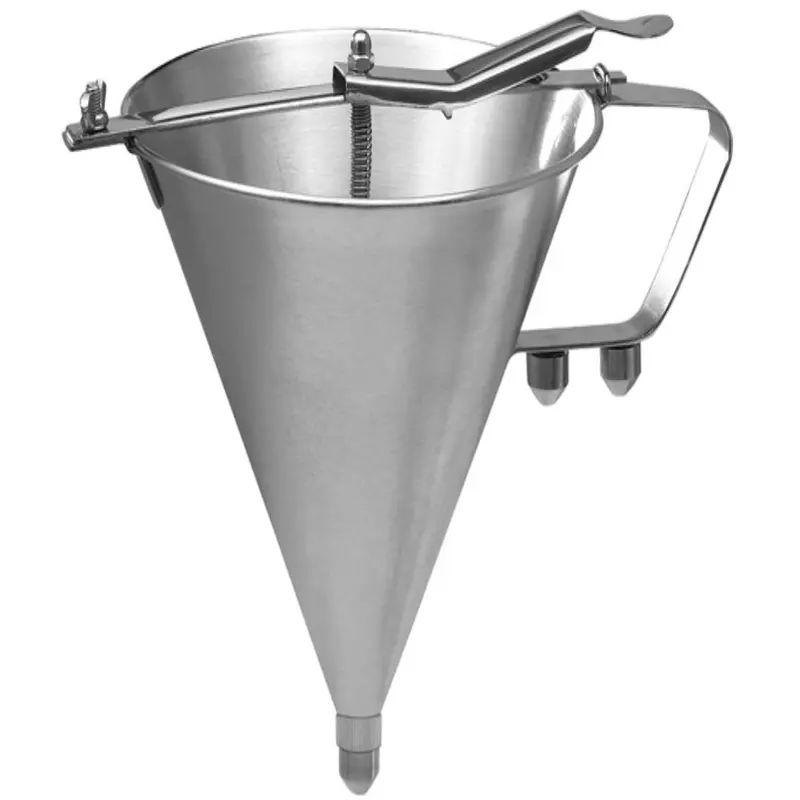 Winco Sf-7 Triple-Nozzle Stainless Steel Confectionery Dispenser 1