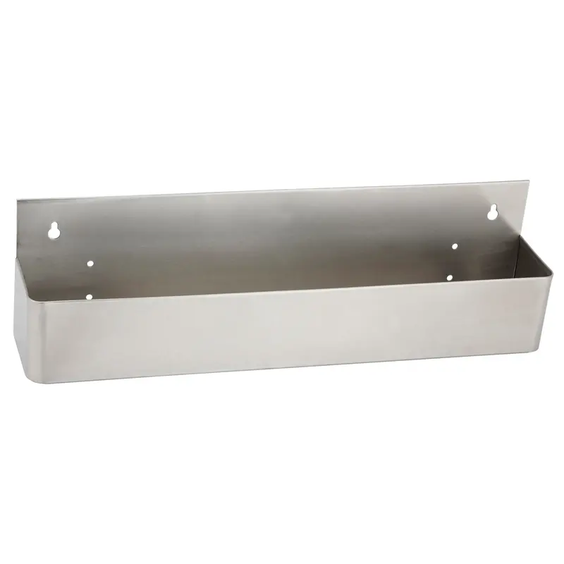 Winco Spr-22S 22-Inch Single-Bar Stainless Steel Speed Rail – Space-Saving Beverage Storage Solution 1