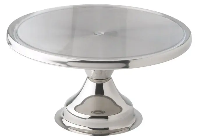 Winco Tiered Stainless Steel Cake Display Stand – Cks-13 1
