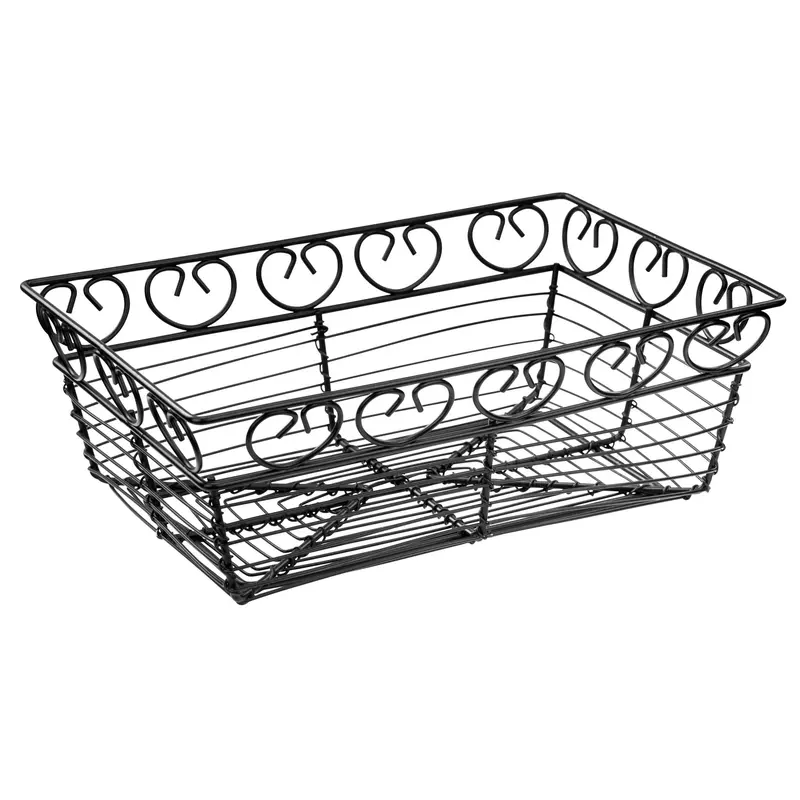Winco Wbkg-9 Rectangular Wire Serving Basket – 9 Inches 1