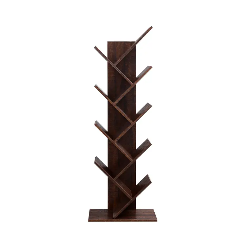 Wooden Tree-Shaped Bookshelf For Kids’ Rooms Or Play Areas 1