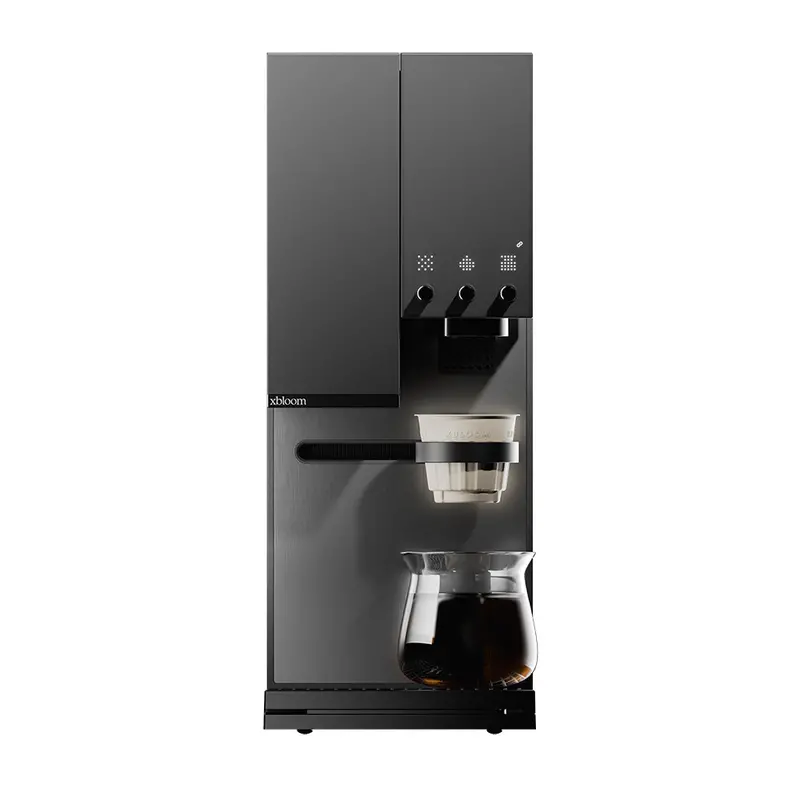 Xbloom Studio Espresso Machine – Midnight Black Finish 1