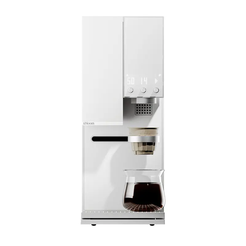 Xbloom Studio Espresso Machine – Moonlight White Finish 1