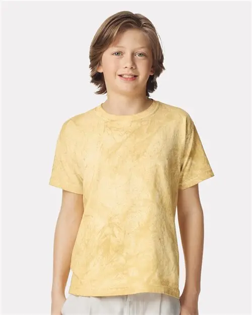 Youth Comfort Colors Colorblast Heavyweight T-Shirt – Vibrant Soft Cotton 1