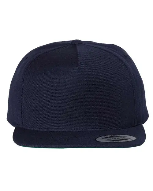Yp Classics 5089M Premium Five-Panel Snapback Hat 1