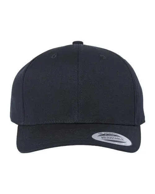 Yp Classics 6389 Cvc Cotton-Poly Snapback Cap 1