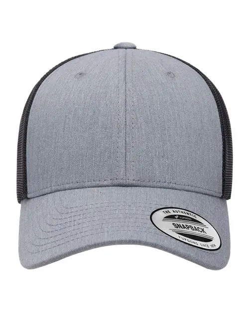 Yp Classics 6601 Elite Structured Cap 1