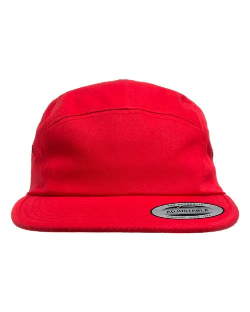 Yp Classics 7005 Jockey-Style Flat Bill Cap 1
