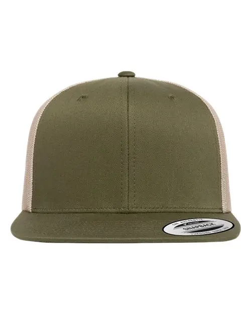 Yp Classics Retro High-Profile Trucker Cap – 6609 1