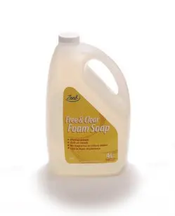 Zaal Free & Clear Foam Hand Soap – Hypoallergenic 1