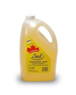 Zaal Lemon Dishwashing Liquid – Concentrated Formula 1