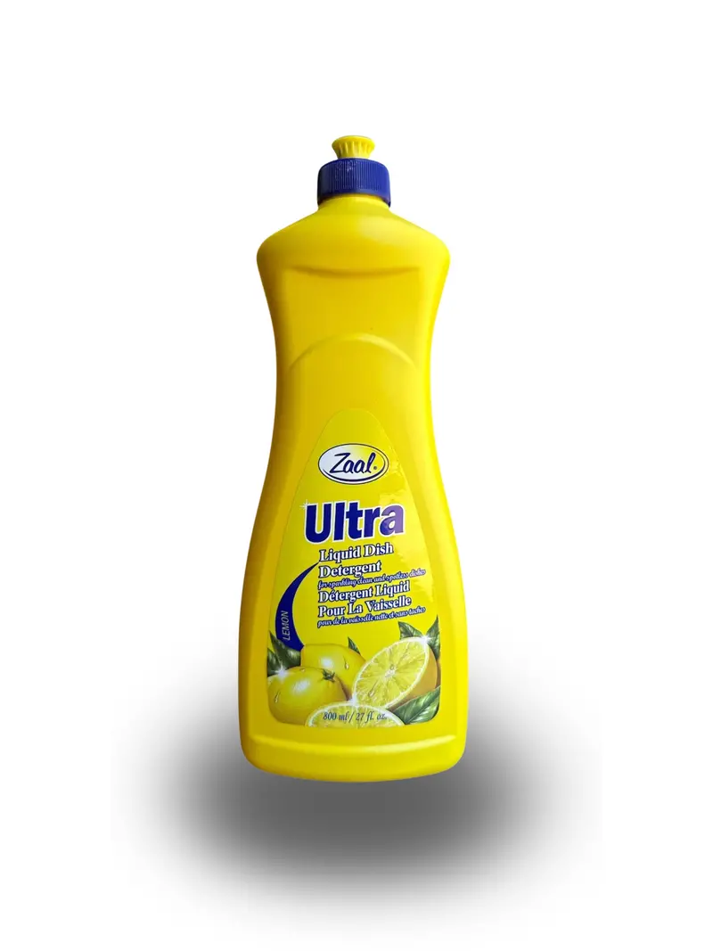 Zaal Lemon-Scented Dish Detergent 1