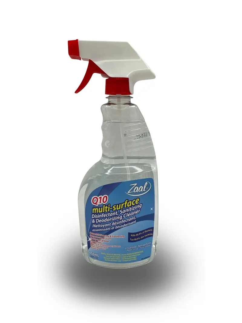 Zaal Quat 10 Ready-To-Use Disinfectant Spray 1