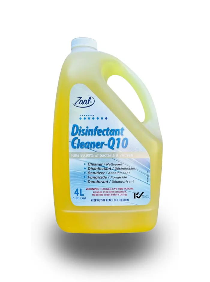 Zaal Quat 10 Sanitizing Disinfectant – Concentrated Formula 1