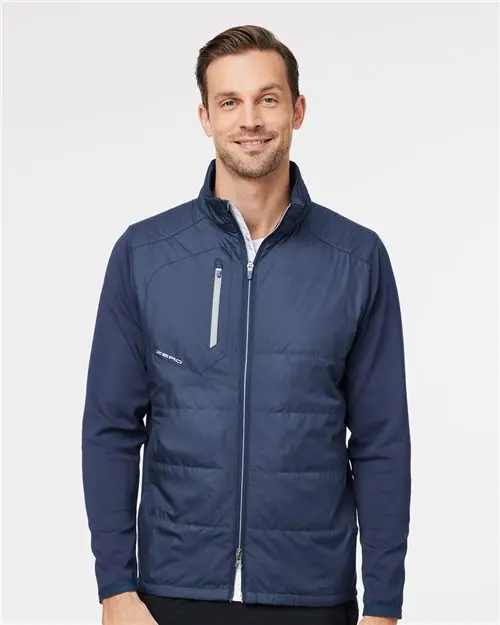 Zero Restriction Men’S Lightweight Hybrid Jacket – W1018 1