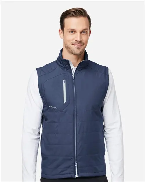 Zero Restriction Men'S W1008 Lightweight Hybrid Vest 1